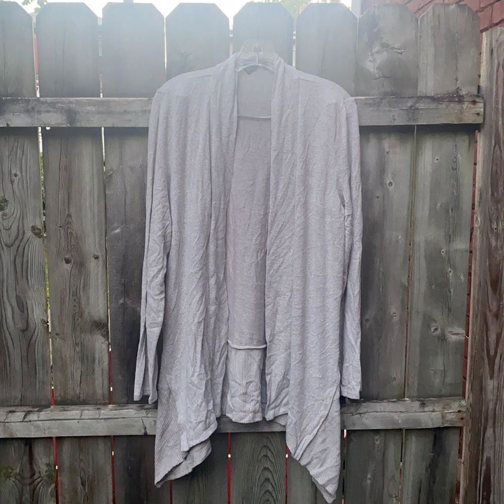 Alyx long open cardigan sz. XL
